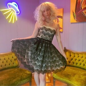 Vintage 1990s Betsey Johnson Evening Dress